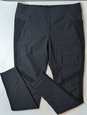 Kuhl Weekendr Tapered Lightweight Black Gray Hiking Tights 6324 Women's Small